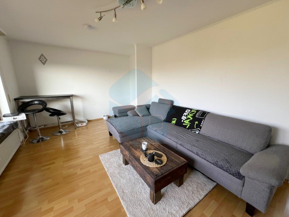 Wohnzimmer Ansicht 2 Erdgeschosswohnung Butzbach / Griedel