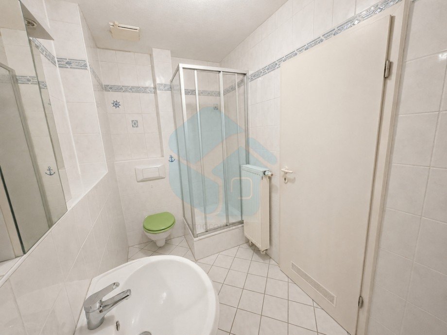 Badezimmer Ansicht 2 Dachgeschosswohnung Butzbach