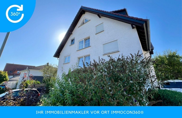 Immocon360� Ihr Immobilienmakler in Butzbach Marco Orlinski Butzbach / Fauerbach vor der H�he Maisonettewohnung VERMIETET! Sch�ne, 3-ZKB-Maisonettwohnung in Butzbach-Fauerbach!