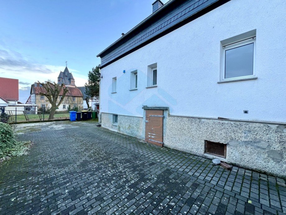 Seitenansicht Einfamilienhaus Butzbach / Hoch-Weisel