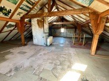Dachgeschoss Ansicht 3 +provisionsfrei f�r Kaufende+ Einfamilienhaus mit Potential und gro�em Grundst�ck in 35510 Butzbach!