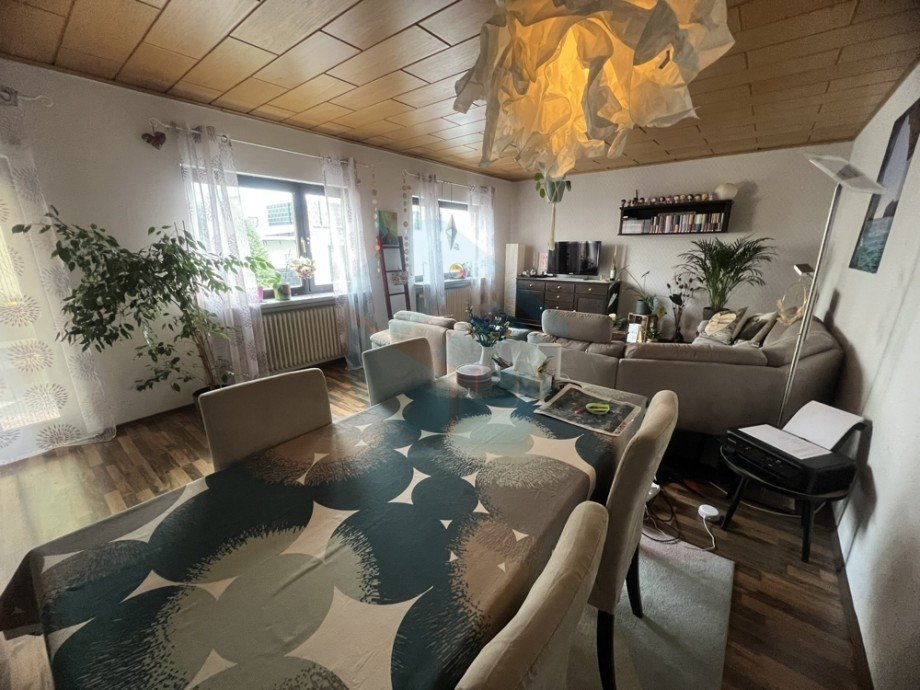 Wohnzimmer Erdgeschoss Einfamilienhaus Reichelsheim / Beienheim