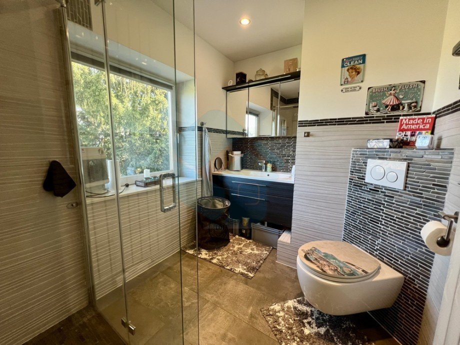 Badezimmer EG Einfamilienhaus Butzbach / M�nster