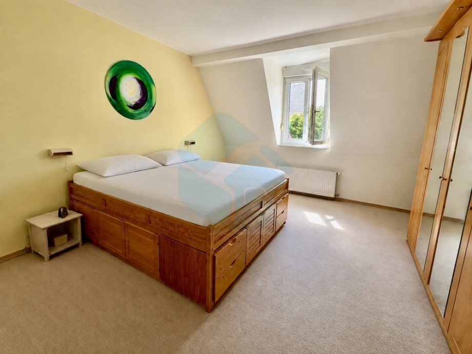 Schlafzimmer DG Mehrfamilienhaus Friedberg