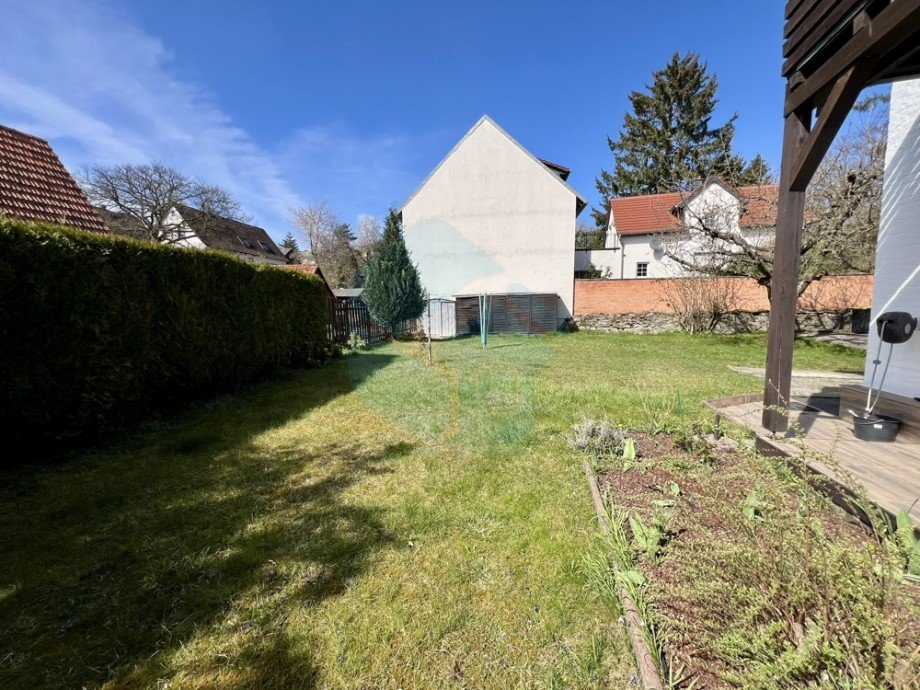 Gartenansicht 2 Zweifamilienhaus Waldsolms / Brandoberndorf