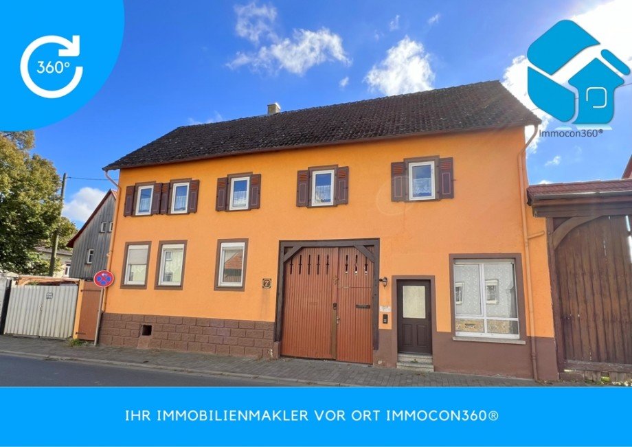 Immocon360� Ihr Immobilienmakler in Butzbach Einfamilienhaus M�nzenberg / Ober-H�rgern