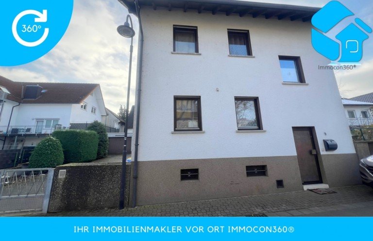 Immocon360� Ihr Immobilienmakler in Butzbach Reichelsheim / Beienheim Einfamilienhaus Besichtigungstermine ab dem 06. Januar m�glich!