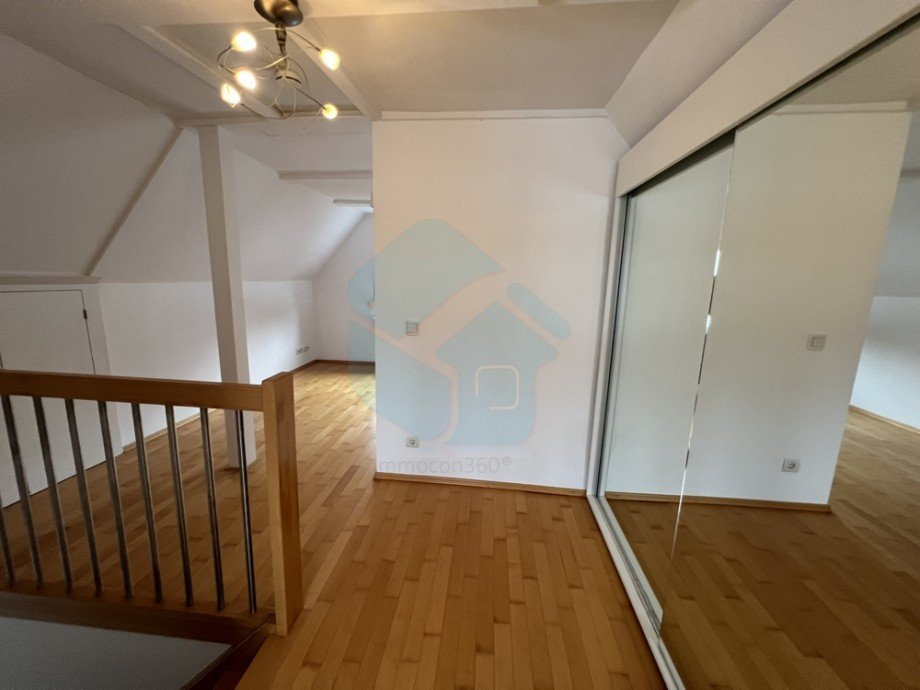 Ansicht zum Schlafzimmer Einfamilienhaus Bad Homburg vor der H�he / Gonzenheim