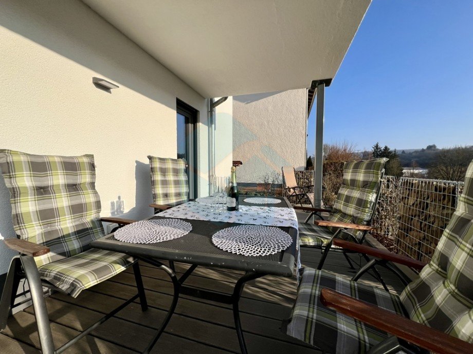 Terrasse Bungalow Waldsolms / Brandoberndorf