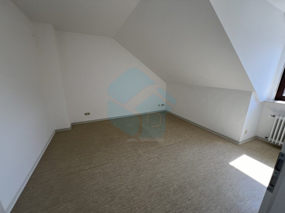 Schalfzimmer Dachgeschosswohnung Bad Nauheim
