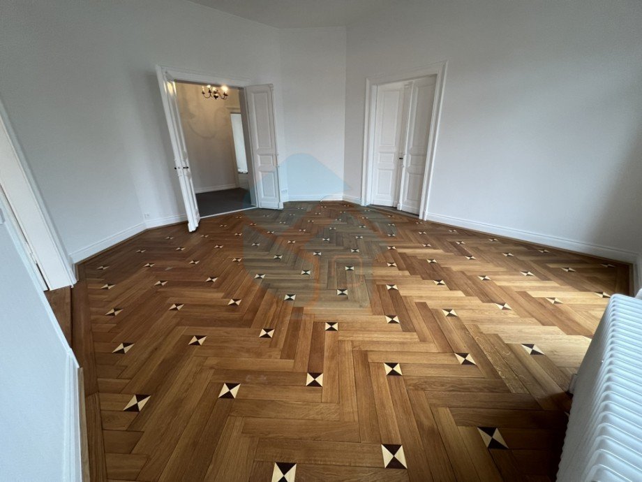 Wohnzimmer Ansicht 2 Etagenwohnung Friedberg (Hessen)
