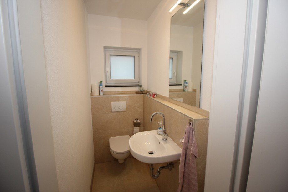 G�ste-WC Penthousewohnung Friedberg