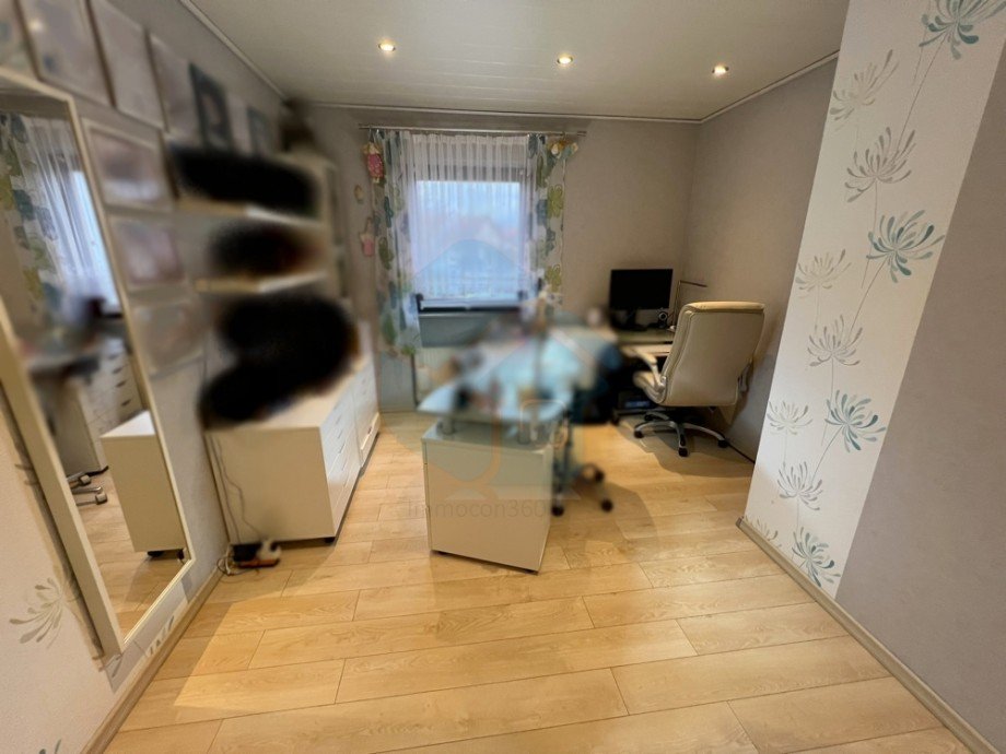 Schlafzimmer 2 Reihenendhaus W�lfersheim / S�del