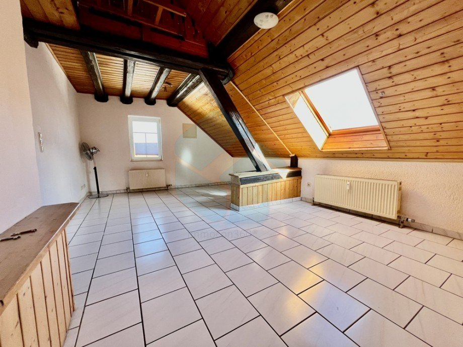 Wohnzimmer DG Einfamilienhaus W�lfersheim / Wohnbach