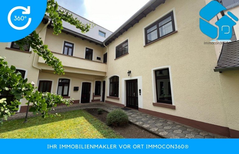 Immocon360� Ihr Immobilienmakler in Butzbach Friedberg Etagenwohnung Sch�ne, gepflegte 2-ZKB-Wohnung im Zentrum von Friedberg!(!Sonstige Angaben beachten!)