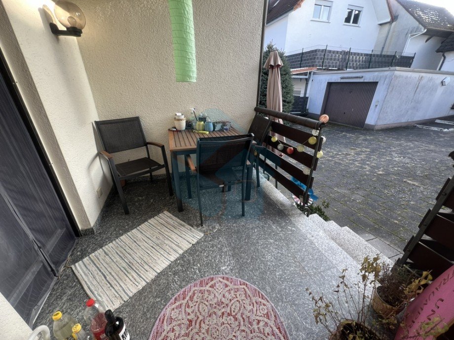 Balkon Erdgeschoss Einfamilienhaus Reichelsheim / Beienheim