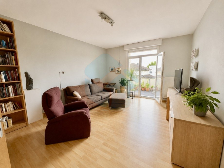 Wohnzimmer DG Mehrfamilienhaus Friedberg