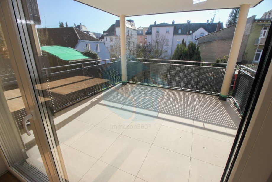 Balkon Etagenwohnung Friedberg