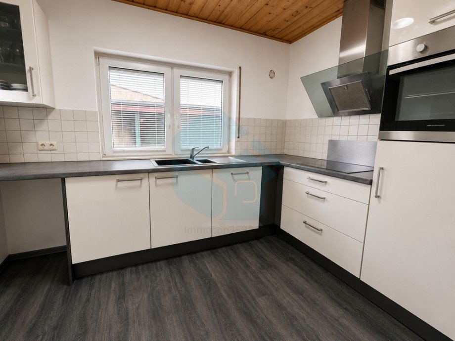 K�che Wohnung EG Mehrfamilienhaus W�lfersheim / Wohnbach