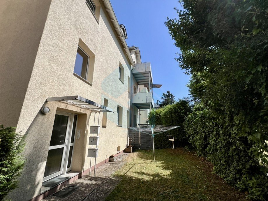 Hauseingang Mehrfamilienhaus Friedberg