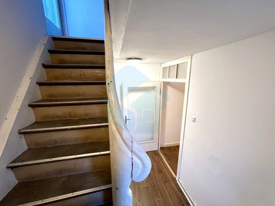 Treppenaufgang Einfamilienhaus Butzbach / Hoch-Weisel