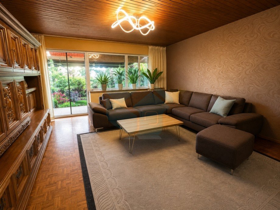 Wohnzimmer EG Mehrfamilienhaus Butzbach / Griedel