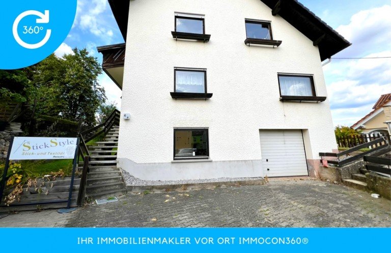 Immocon360� Ihr Immobilienmakler in Butzbach Hadamar / Niederhadamar Einfamilienhaus +Provisionsfrei+Sch�nes 1-2 FH mit Potential in Niederhadamar!