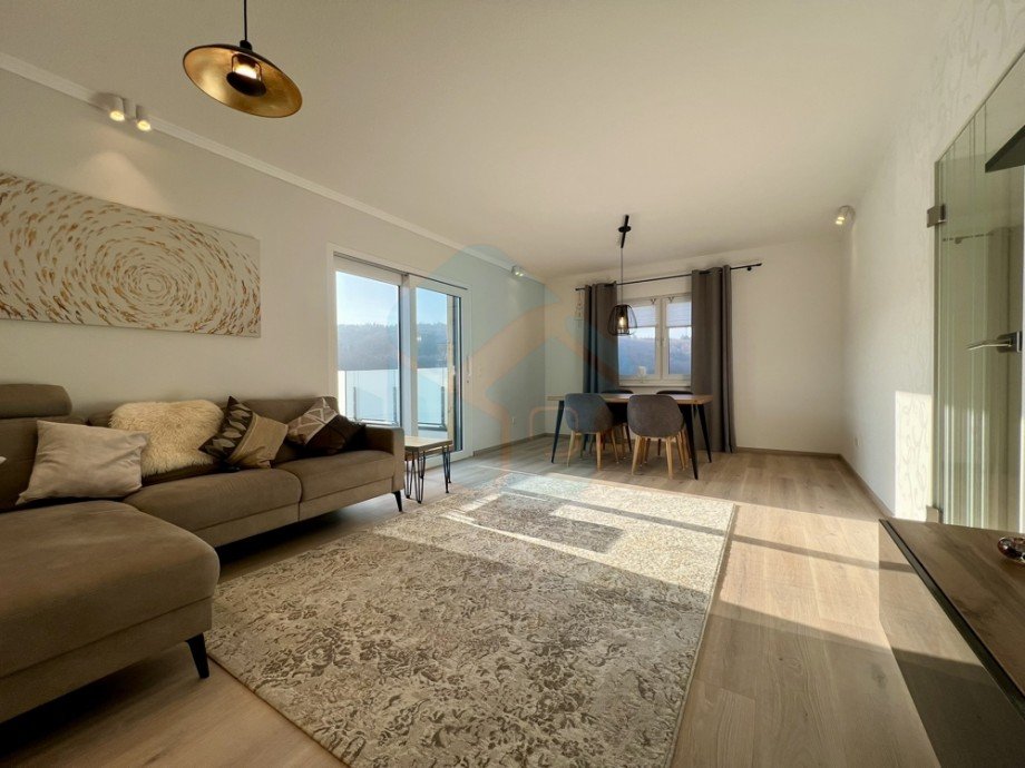 Wohnzimmer Bungalow Waldsolms / Brandoberndorf