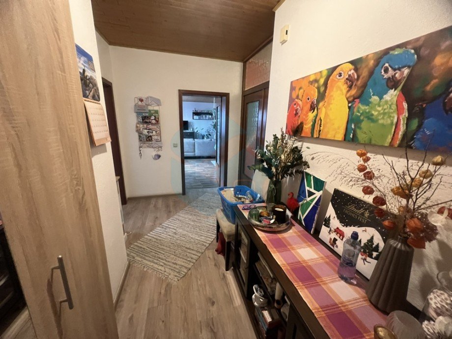 Flur Erdgeschoss Ansicht 2 Einfamilienhaus Reichelsheim / Beienheim