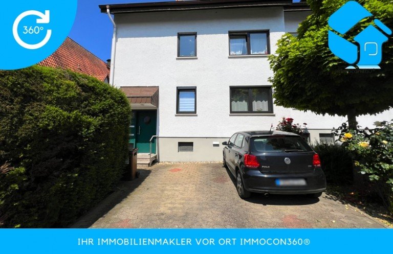 Immocon360� Ihr Immobilienmakler in Butzbach Bad Nauheim Dachgeschosswohnung Sch�ne, freundliche DG-Wohnung in Nieder-M�rlen! (Sonstige Angaben beachten)