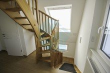 Treppenaufgang Sch�ne Maisonette-Wohnung in Kurparkn�he! (Bitte sonstige Angaben beachten!)