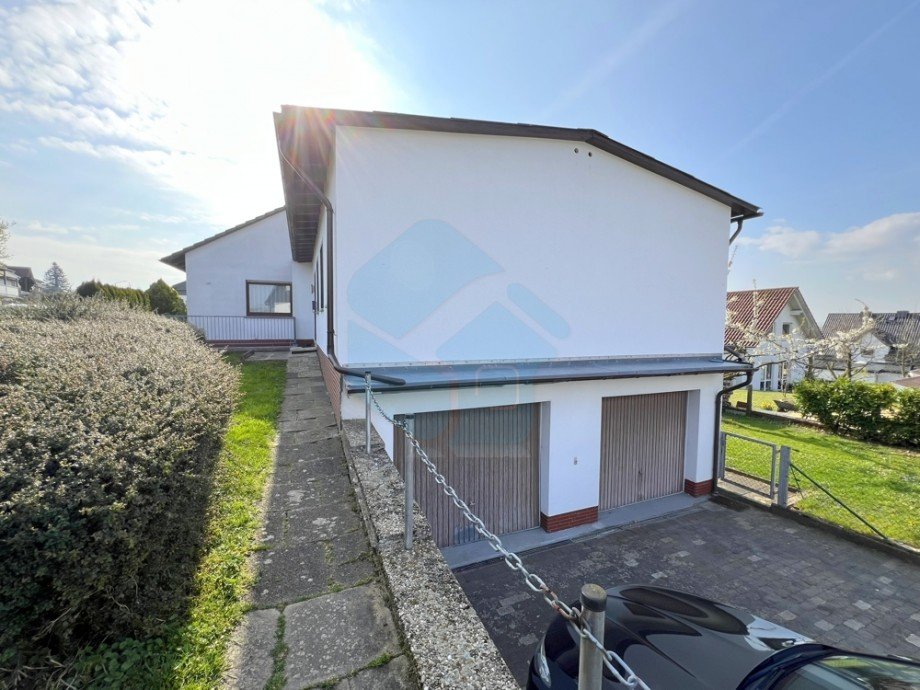 Ansicht zum Anbau Erdgeschosswohnung Butzbach / Griedel