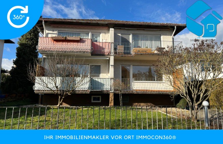 Immocon360� Immobilienmakler in Buztbach Bad Nauheim Erdgeschosswohnung Ausgebucht! Termine folgen! Sch�ne, 2-ZKB Wohneinheit am Hochwald in Bad Nauheim!