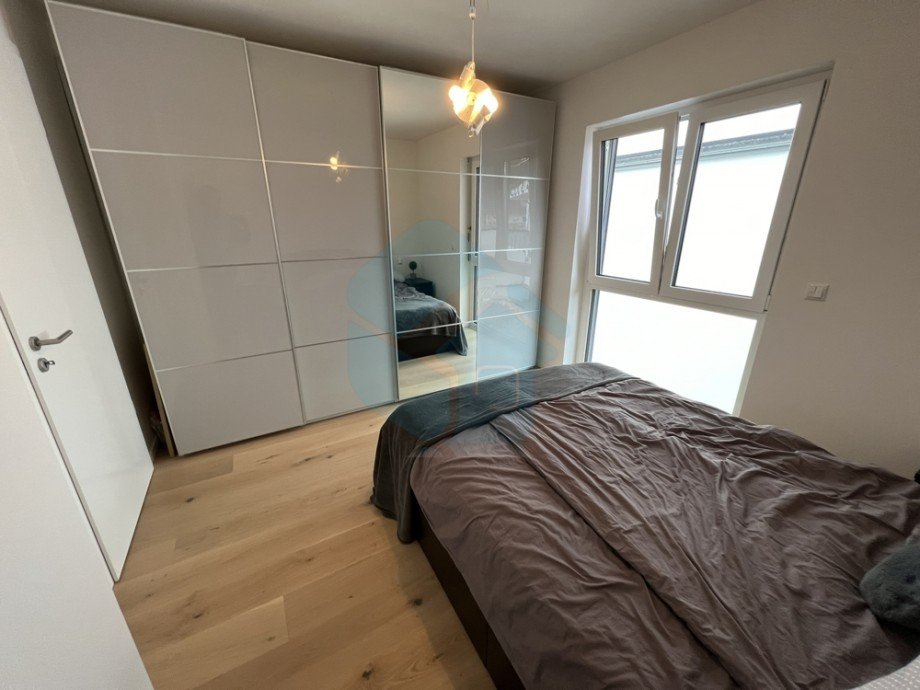 Schlafzimmer Ansicht 2 Etagenwohnung Karben