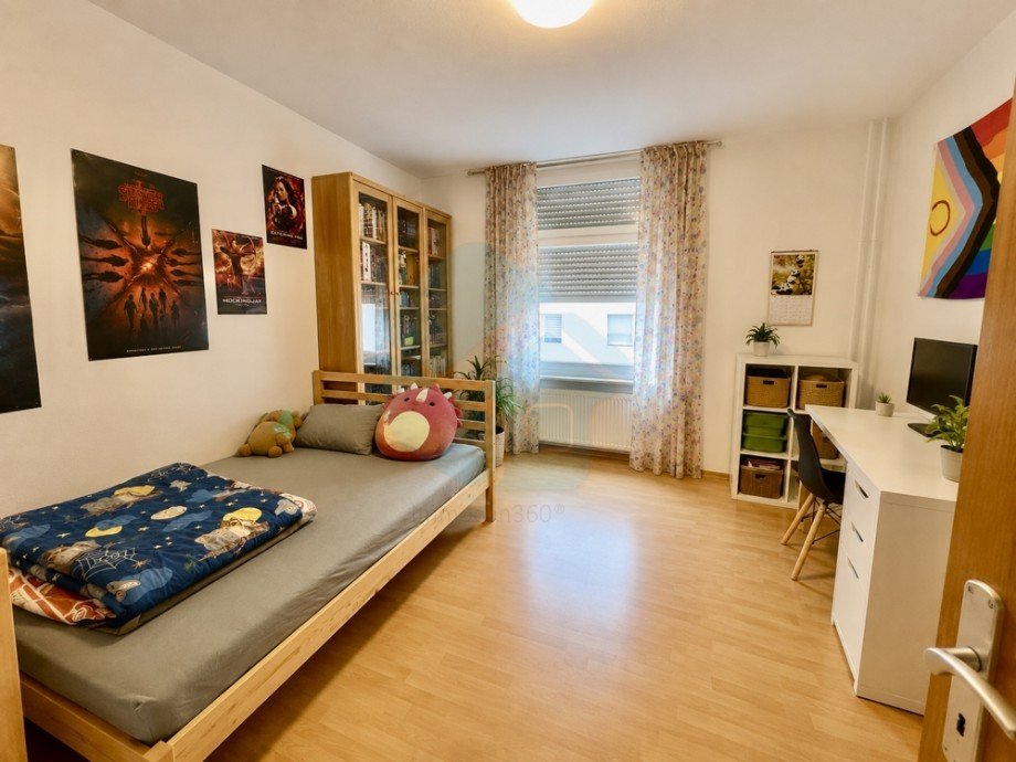 Schlafzimmer DG Mehrfamilienhaus Friedberg