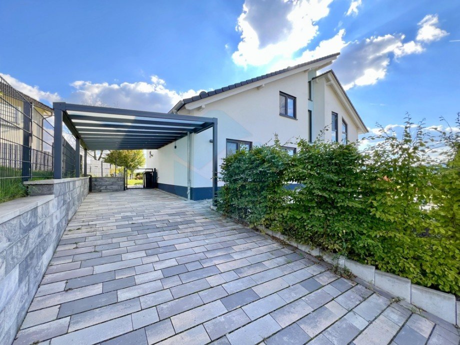 Einfahrt Einfamilienhaus Butzbach / Griedel