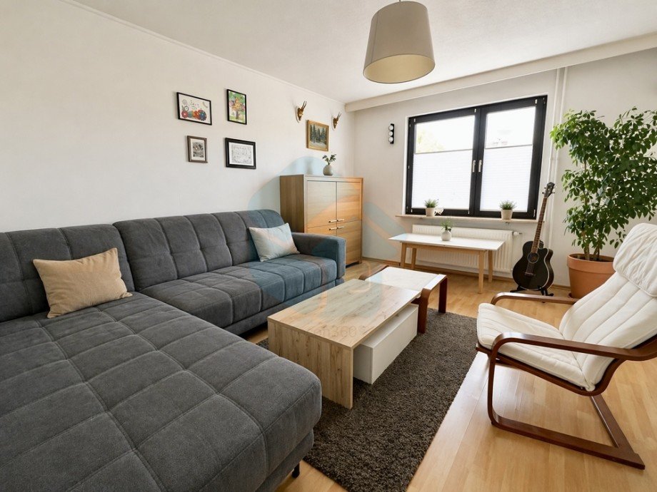 Wohnzimmer Erdgeschoss Doppelhaush�lfte Butzbach