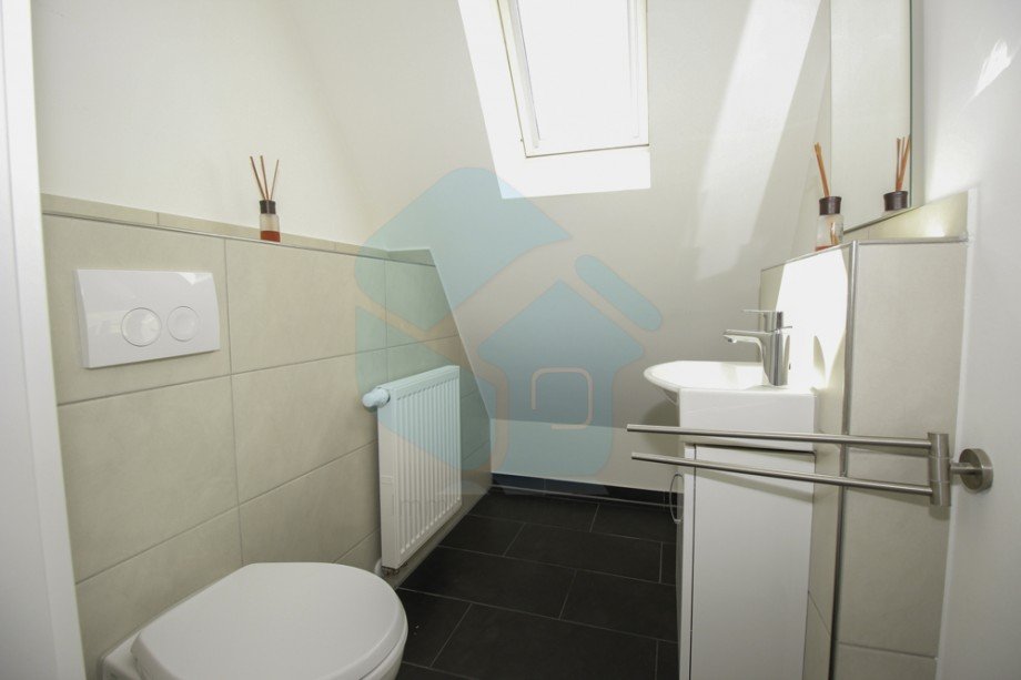 G�ste-WC Maisonettewohnung Bad Nauheim