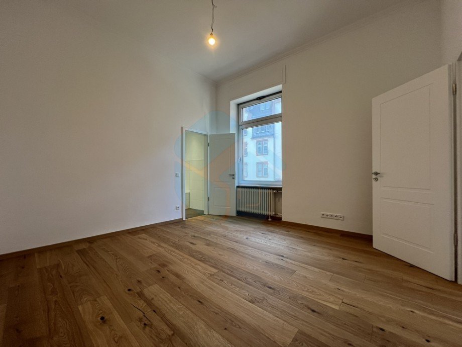 Schlafzimmer 4 Etagenwohnung Frankfurt