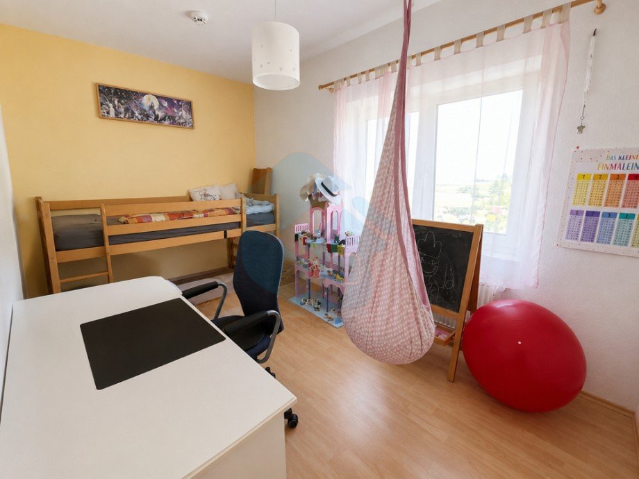 Wohnung OG Schlafzimmer 2 Mehrfamilienhaus W�lfersheim / Wohnbach