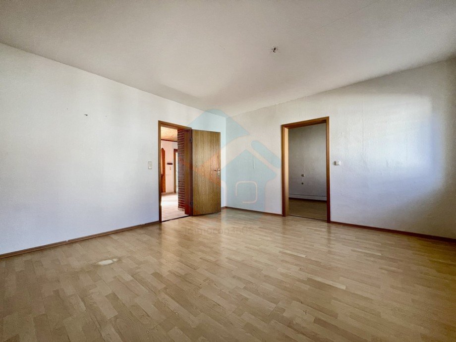 Wohnzimmer EG Einfamilienhaus W�lfersheim / Wohnbach