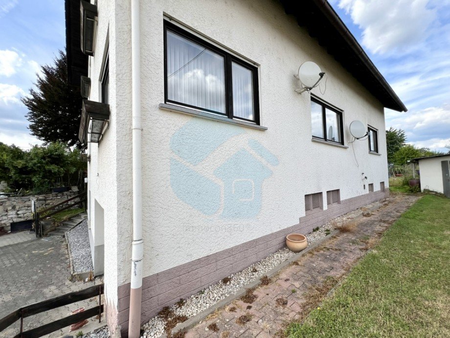 Seitenansicht Einfamilienhaus Hadamar / Niederhadamar