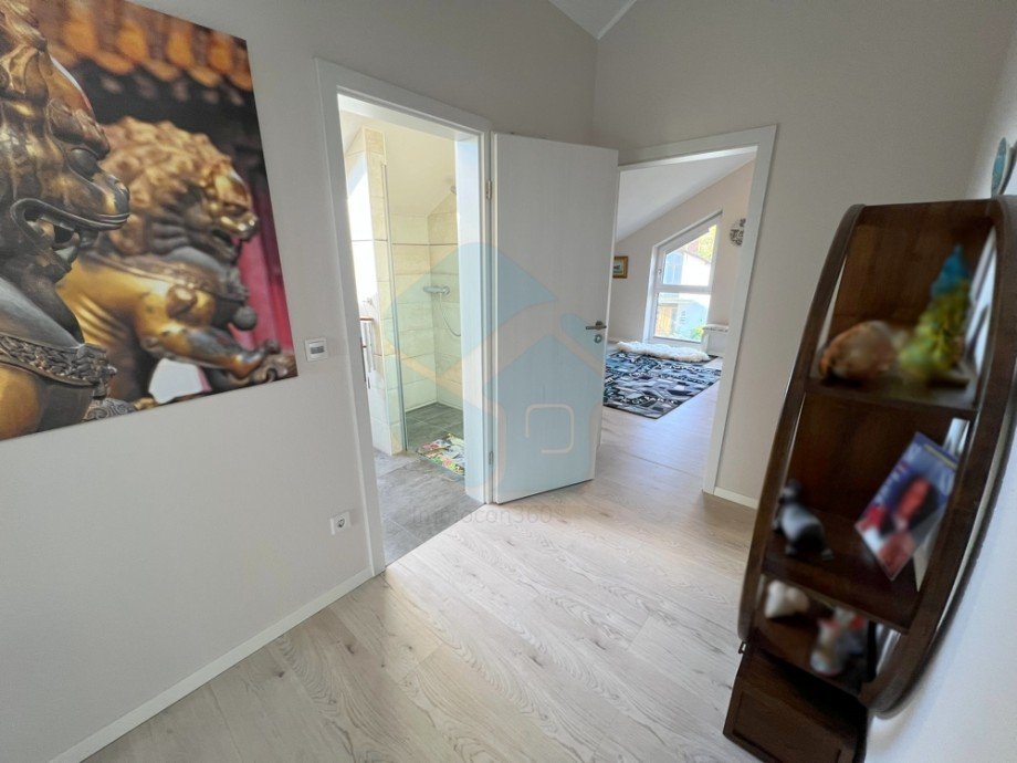Flur Dachgeschoss Einfamilienhaus Butzbach / Griedel