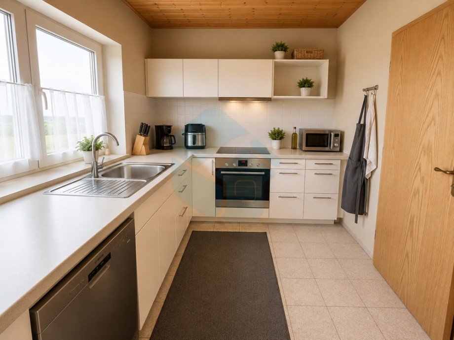 Wohnung OG K�che Mehrfamilienhaus W�lfersheim / Wohnbach