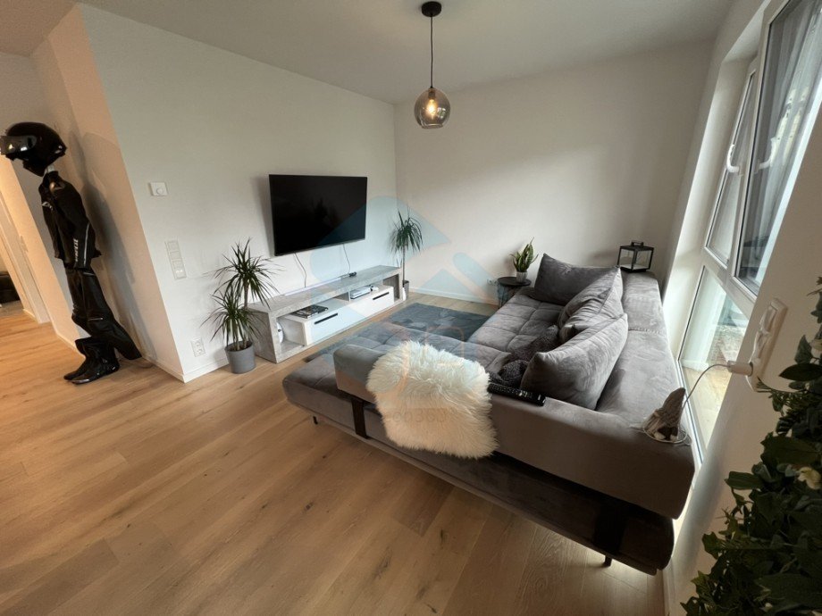 Wohnzimmer Etagenwohnung Karben