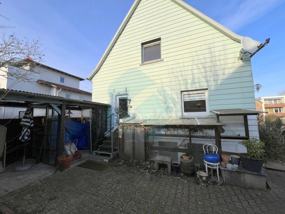 Au�enbereich Einfamilienhaus Rosbach vor der H�he / Rodheim vor der H�he