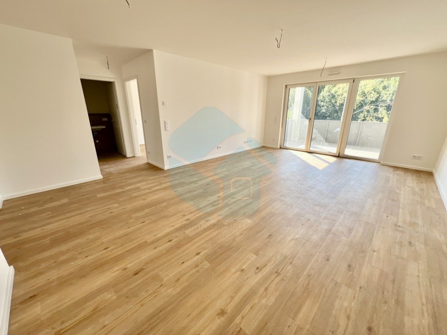 Wohnzimmer Etagenwohnung Hattersheim
