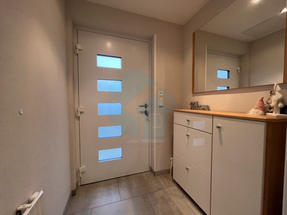 EIngangsbereich Reihenendhaus W�lfersheim / S�del