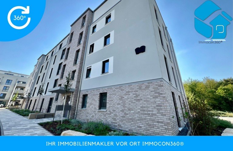 Immocon360� Ihr Immobilienmakler in Butzbach Marco Orlinski Hattersheim Etagenwohnung Hochwertige 2-Zimmer-Wohnung mit Balkon, Tiefgarage und moderner Ausstattung in Hattersheim am Main!
