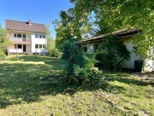 Gartenansicht 4 +provisionsfrei f�r Kaufende+ Einfamilienhaus mit Potential und gro�em Grundst�ck in 35510 Butzbach!